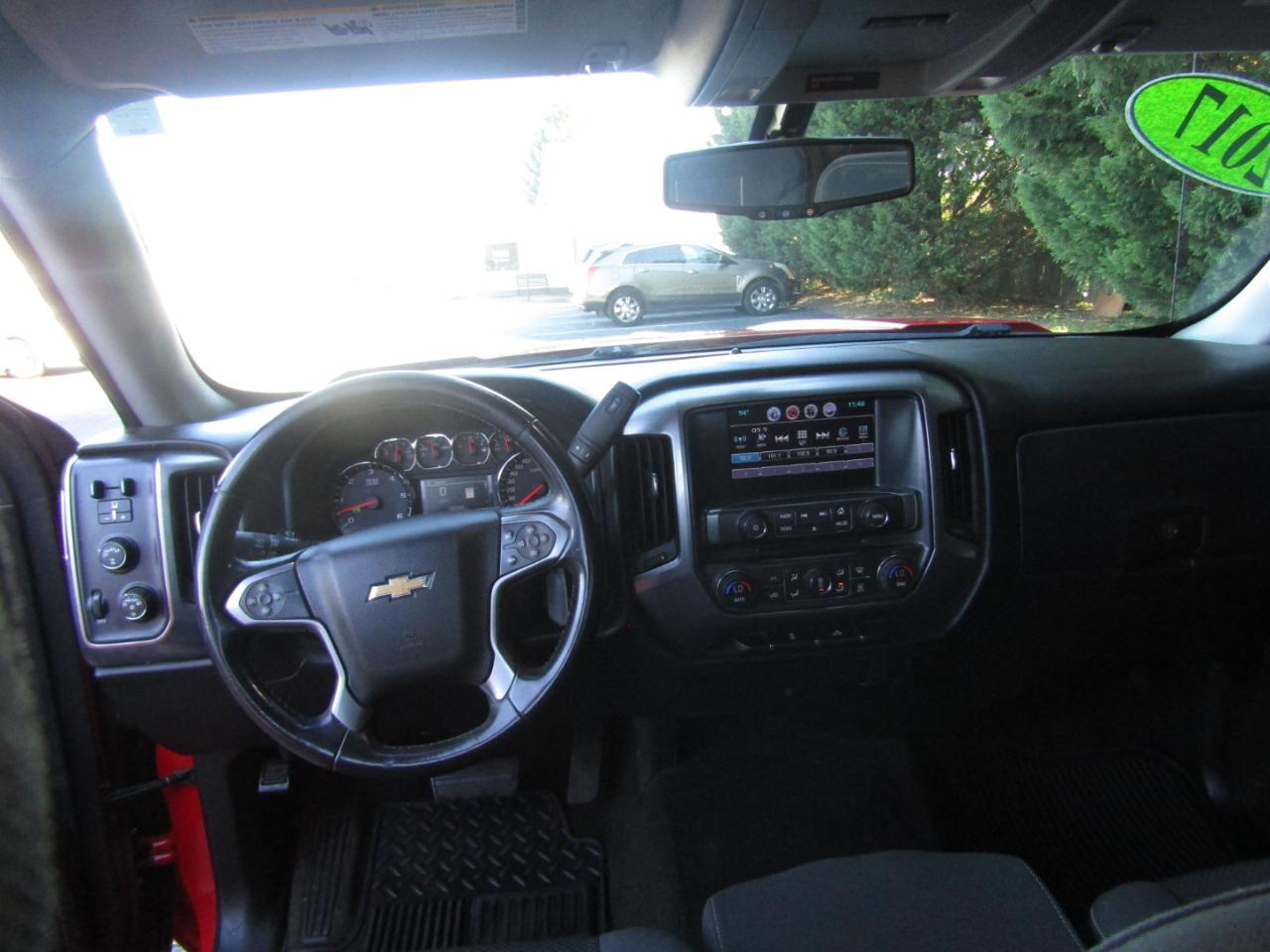 Chevrolet Silverado 1500 LT Double Cab 4WD 2017