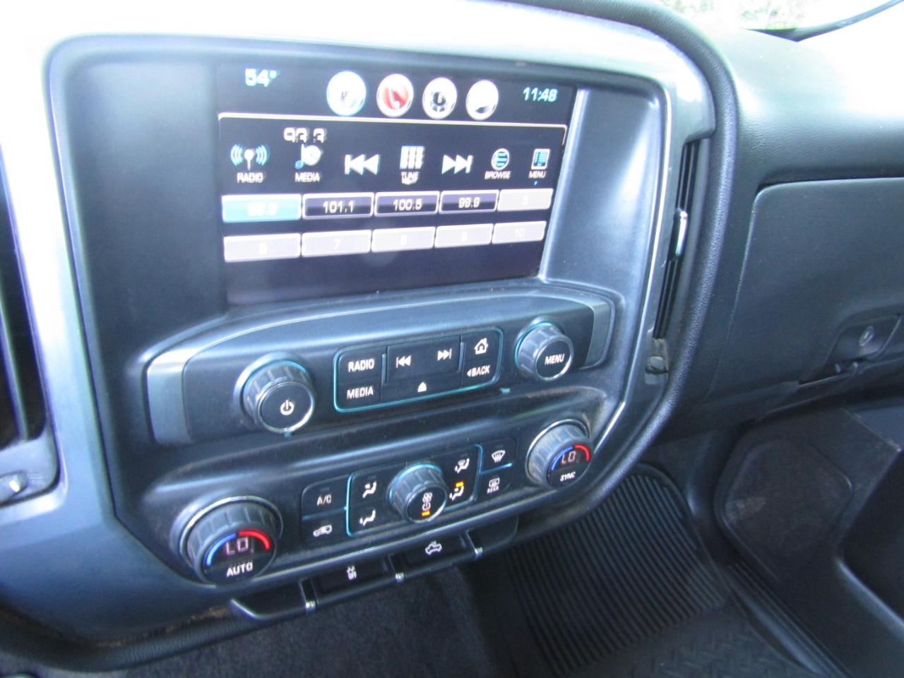 Chevrolet Silverado 1500 LT Double Cab 4WD 2017