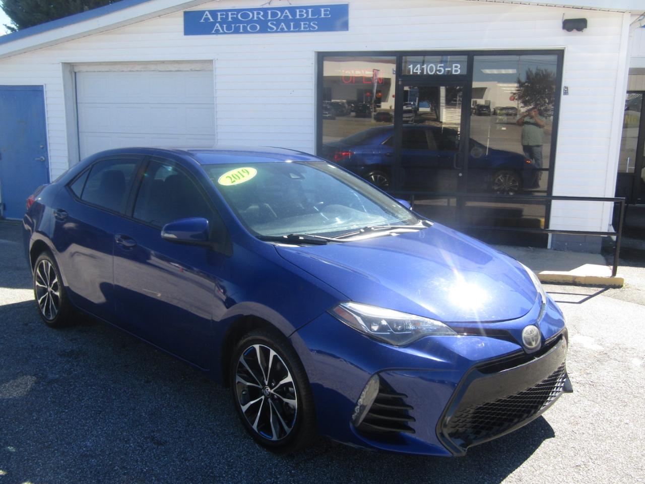 Toyota Corolla XLE CVT 2019
