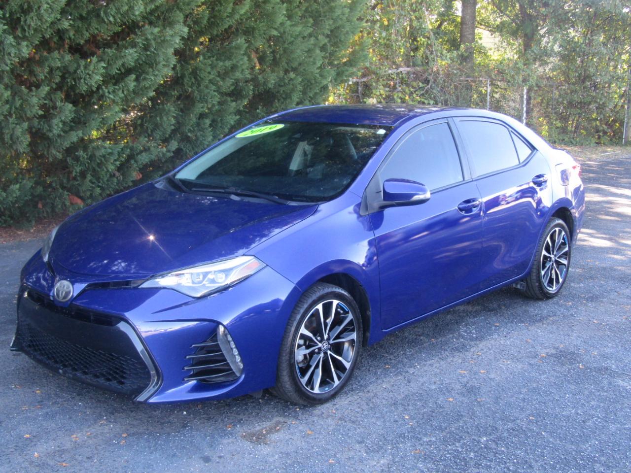 Toyota Corolla XLE CVT 2019
