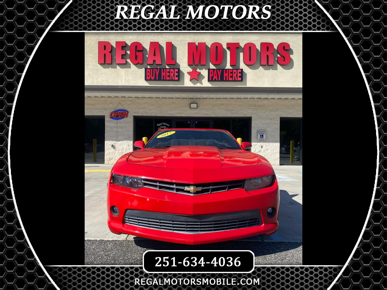 2015 Chevrolet Camaro 1LT Convertible