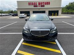 2014 Mercedes-Benz E-Class 