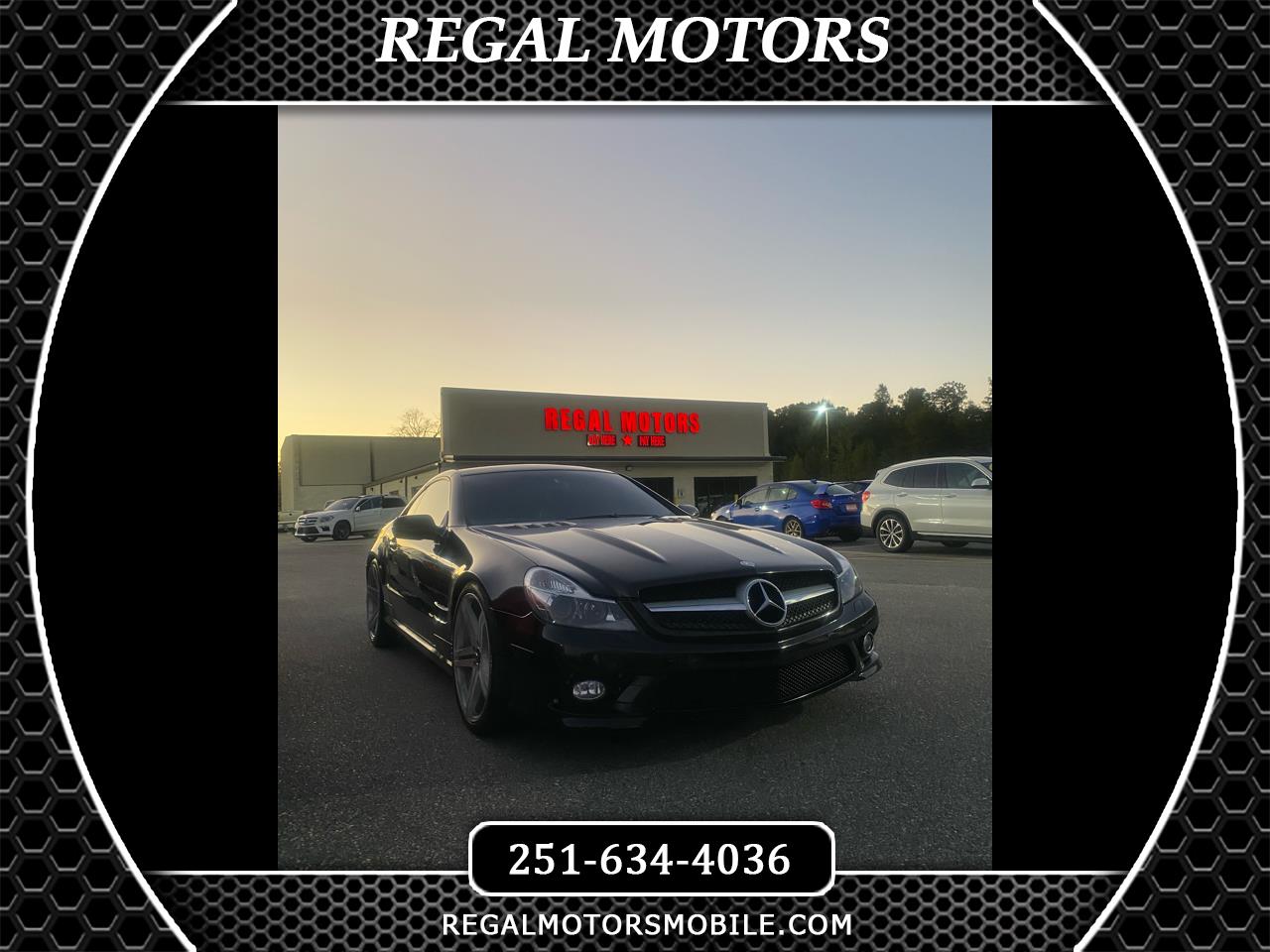 2009 Mercedes-Benz SL-Class SL550