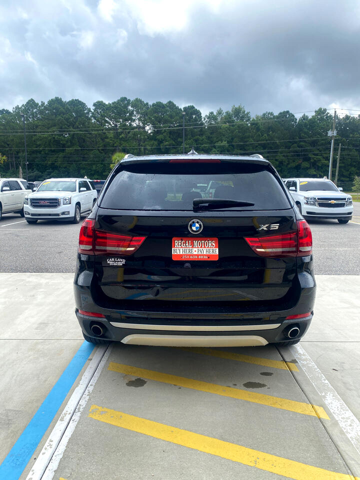 BMW X5 xDrive35i 2016 BMW X5 xDrive35i 2016