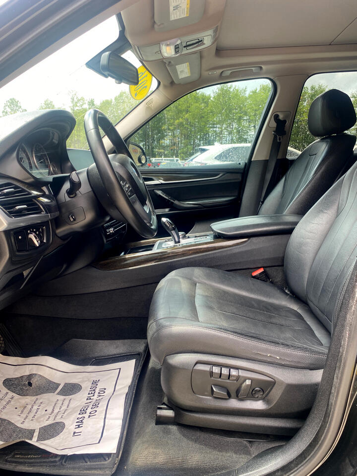 BMW X5 xDrive35i 2016 BMW X5 xDrive35i 2016