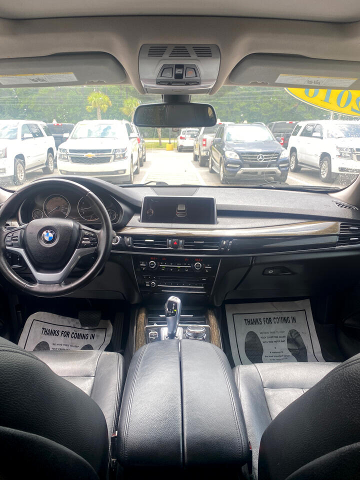 BMW X5 xDrive35i 2016 BMW X5 xDrive35i 2016