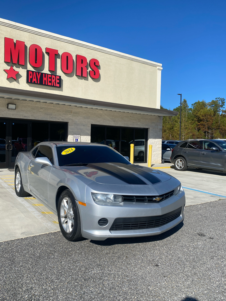 Chevrolet Camaro 1LS Coupe 2014