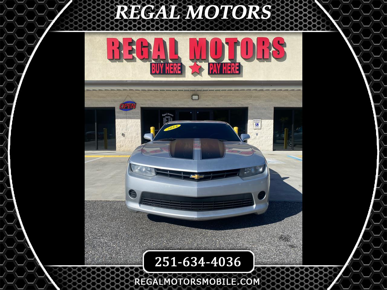 2014 Chevrolet Camaro 1LS Coupe