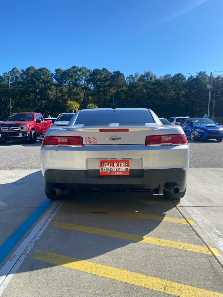 Chevrolet Camaro 1LS Coupe 2014