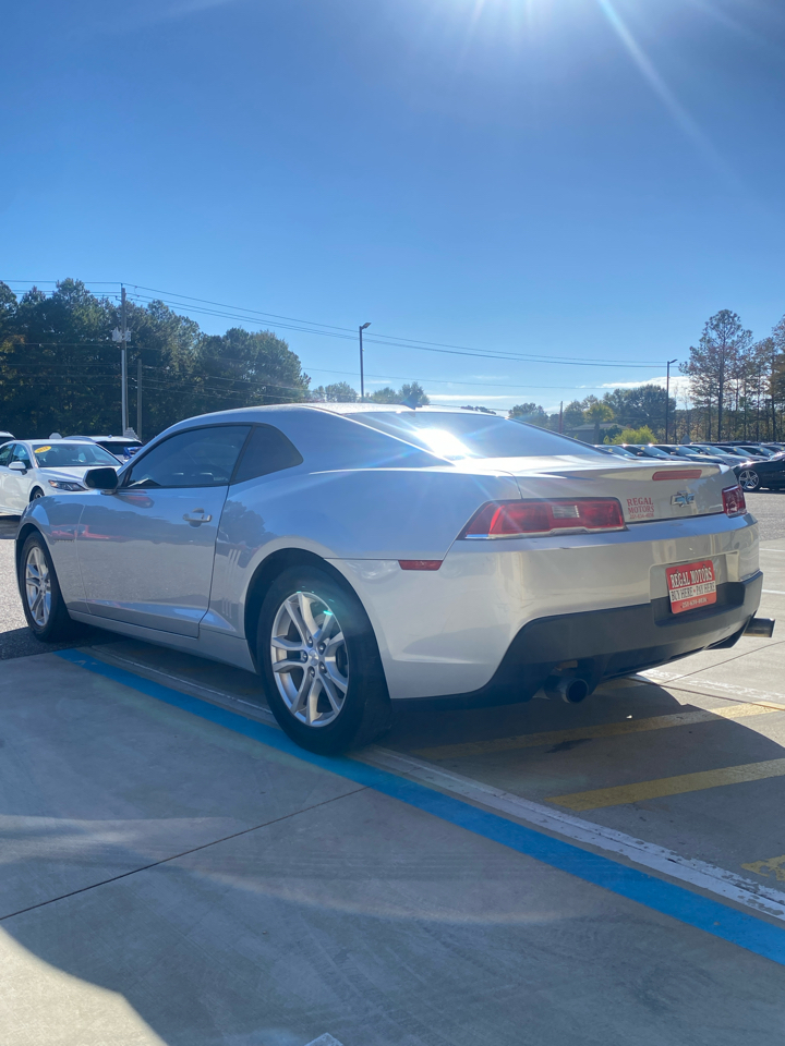 Chevrolet Camaro 1LS Coupe 2014