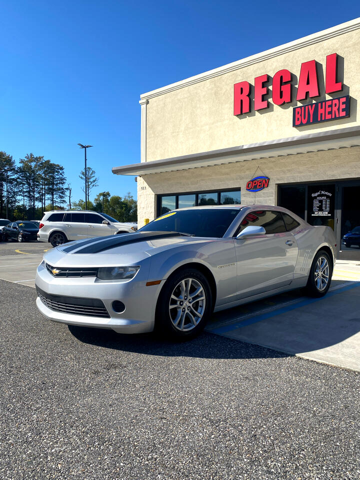 Chevrolet Camaro 1LS Coupe 2014