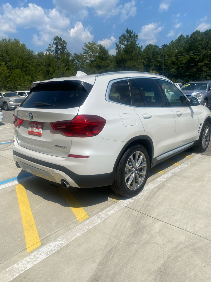 BMW X3 sDrive30i 2019 BMW X3 sDrive30i 2019