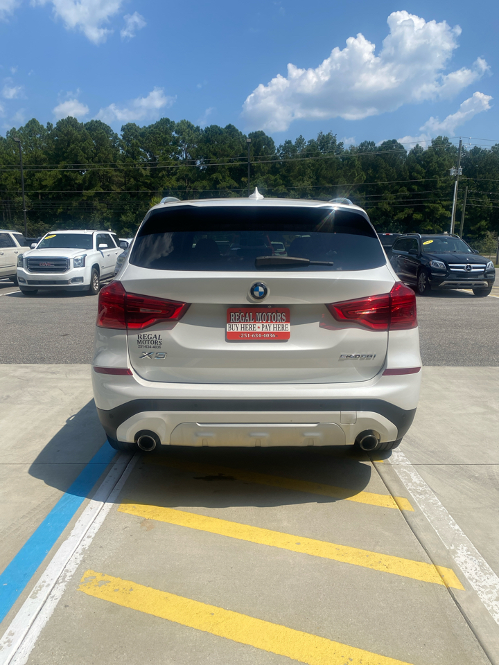 BMW X3 sDrive30i 2019 BMW X3 sDrive30i 2019