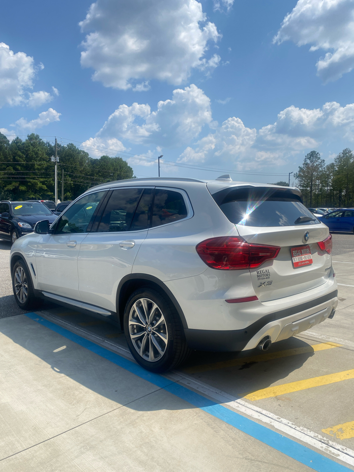 BMW X3 sDrive30i 2019 BMW X3 sDrive30i 2019