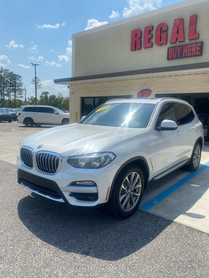BMW X3 sDrive30i 2019 BMW X3 sDrive30i 2019