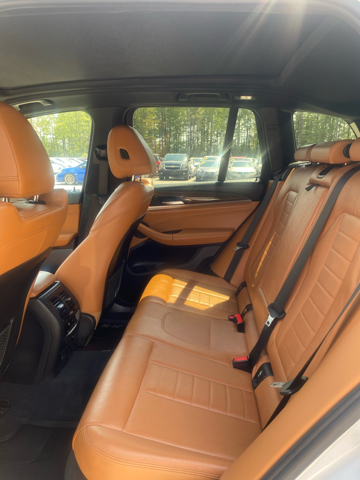 BMW X3 sDrive30i 2019 BMW X3 sDrive30i 2019