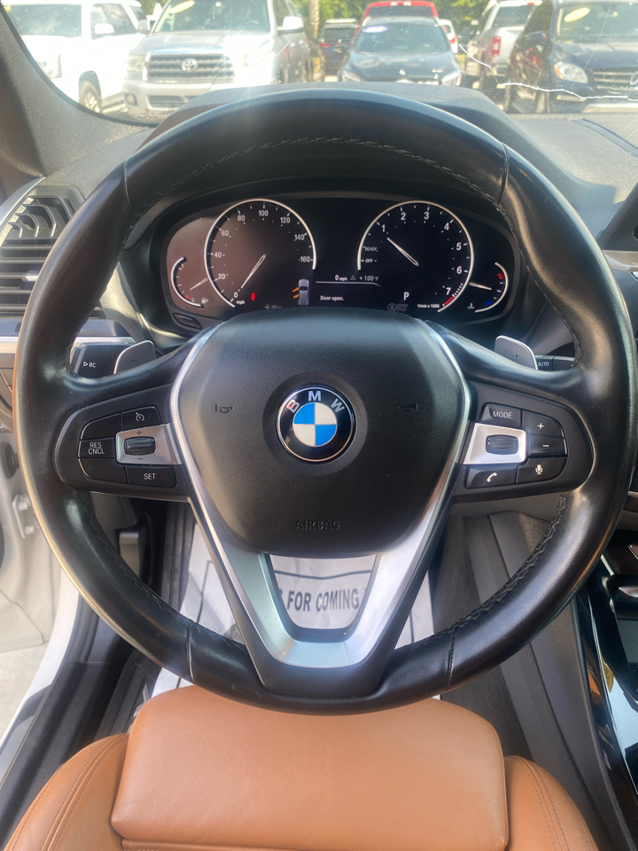 BMW X3 sDrive30i 2019 BMW X3 sDrive30i 2019