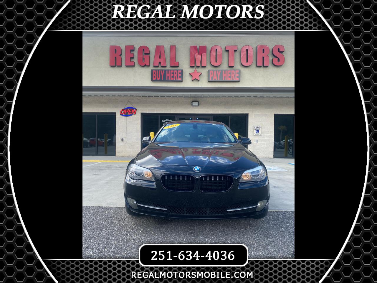 2011 BMW 5-Series 528i