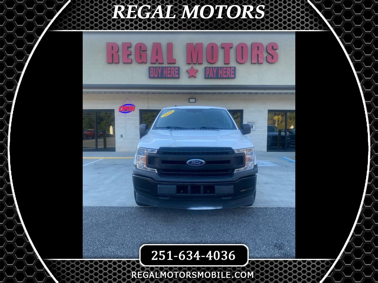 2018 Ford F-150 XL SuperCab 6.5-ft. Bed 2WD