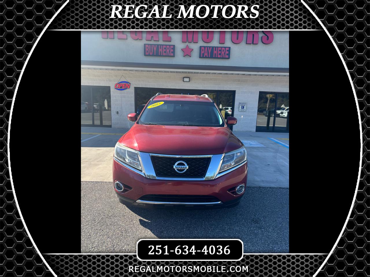 2015 Nissan Pathfinder SV