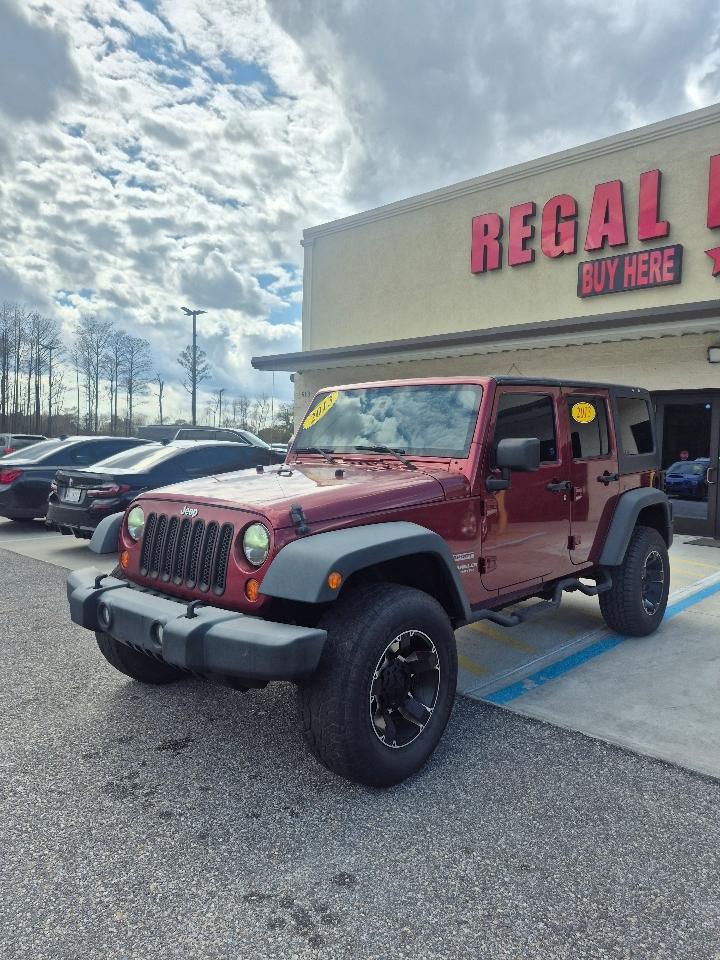 Jeep Wrangler Unlimited Sport 4WD 2013