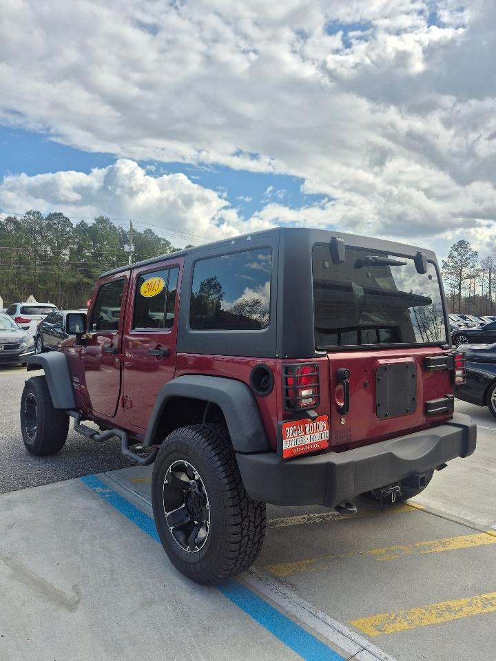 Jeep Wrangler Unlimited Sport 4WD 2013