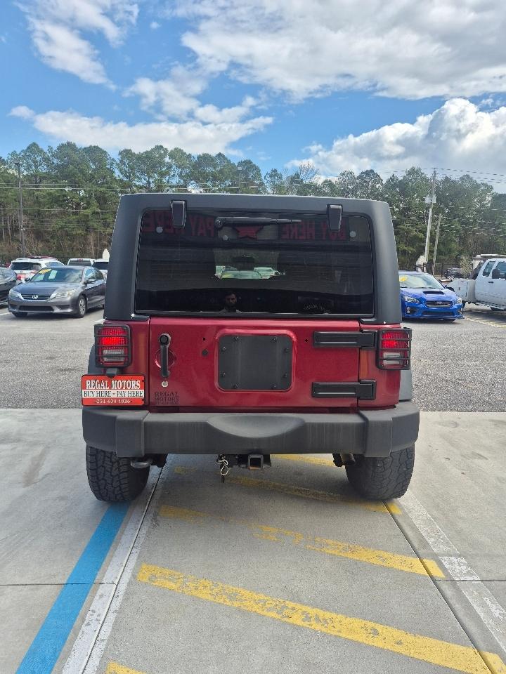 Jeep Wrangler Unlimited Sport 4WD 2013