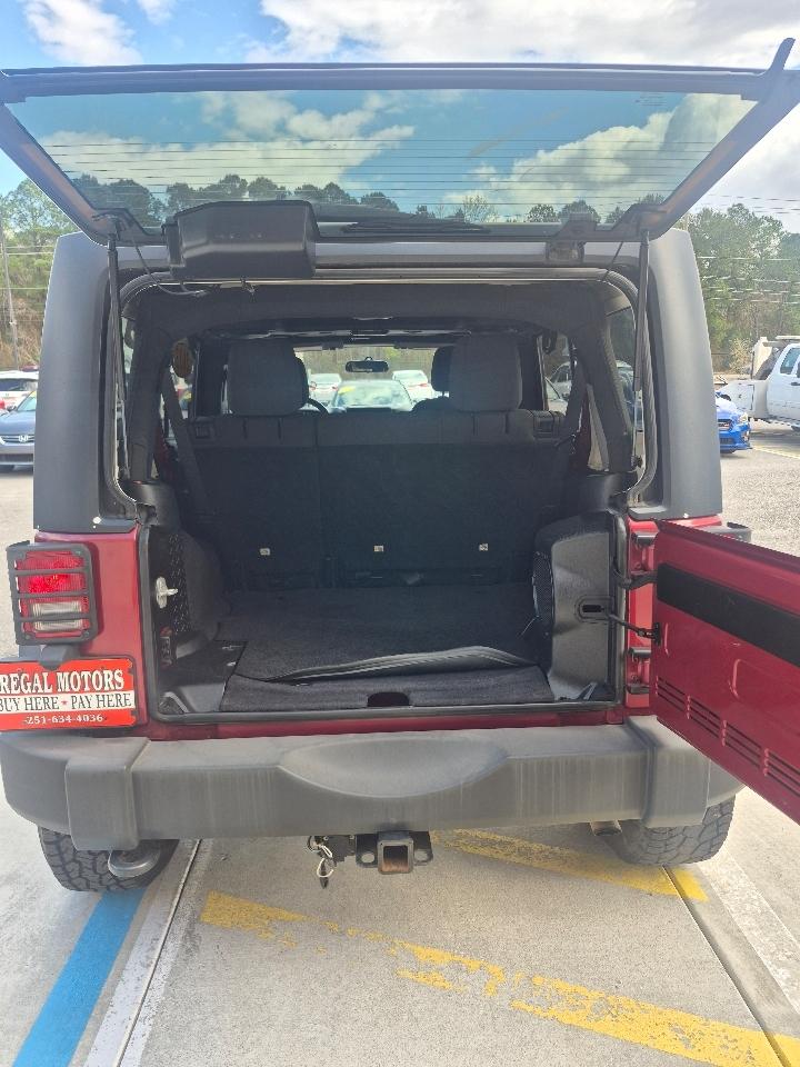 Jeep Wrangler Unlimited Sport 4WD 2013