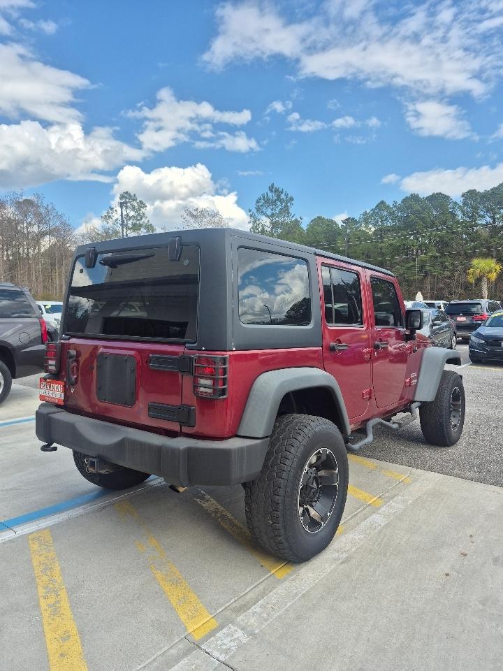 Jeep Wrangler Unlimited Sport 4WD 2013