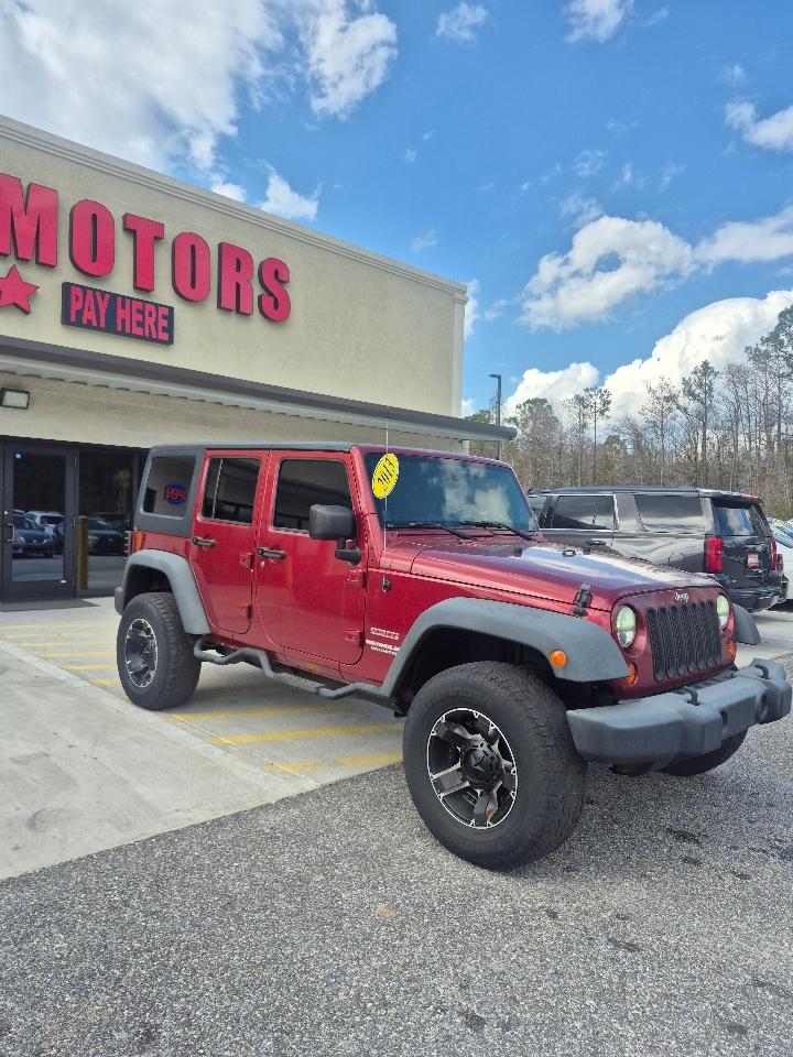 Jeep Wrangler Unlimited Sport 4WD 2013