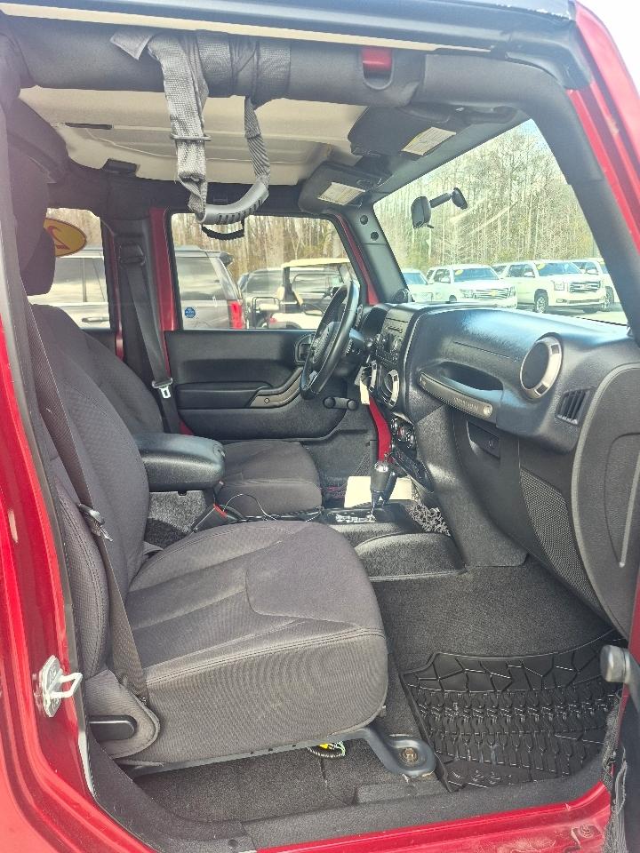 Jeep Wrangler Unlimited Sport 4WD 2013