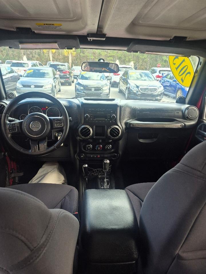 Jeep Wrangler Unlimited Sport 4WD 2013