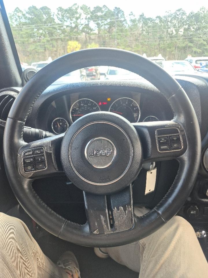 Jeep Wrangler Unlimited Sport 4WD 2013