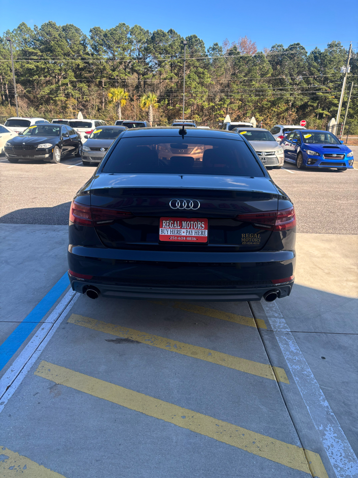 Audi A4 2.0T Premium Sedan 2018
