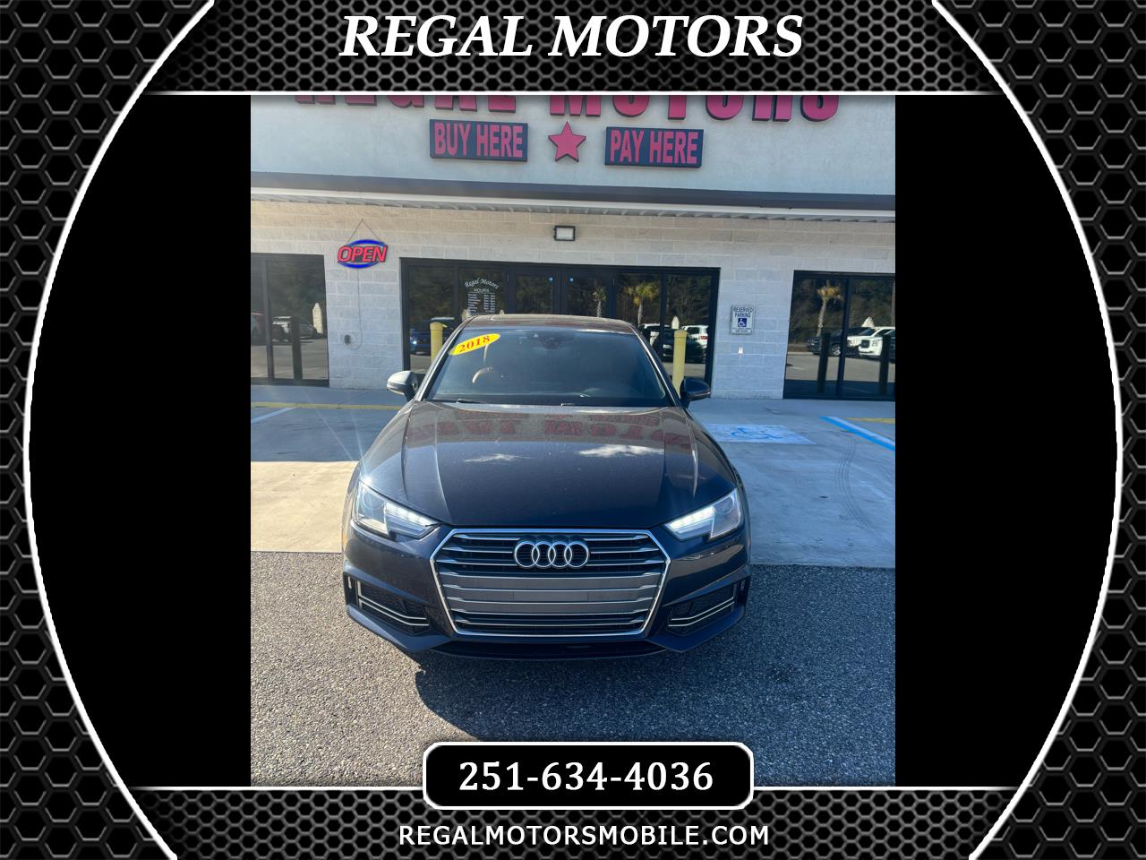 2018 Audi A4 Premium's photo