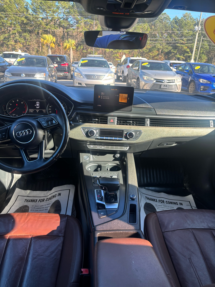 Audi A4 2.0T Premium Sedan 2018