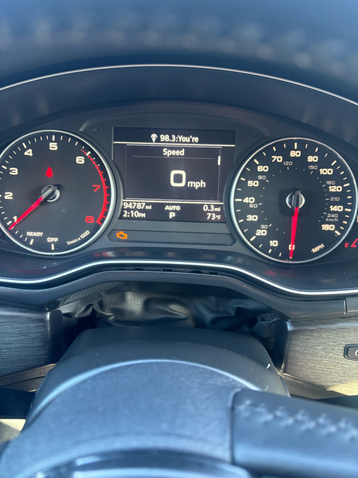 Audi A4 2.0T Premium Sedan 2018