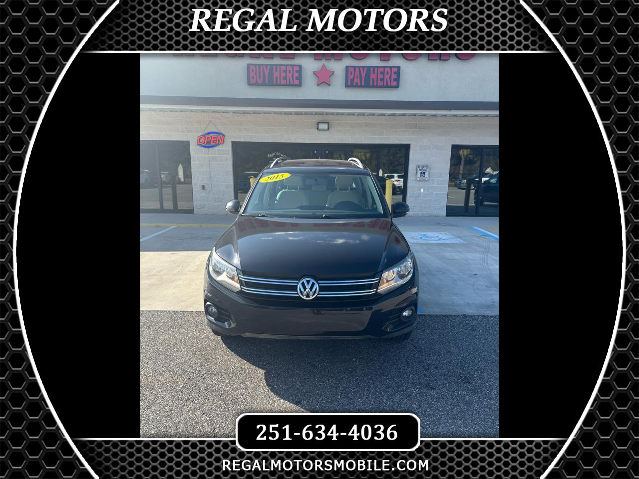 2015 Volkswagen Tiguan SE