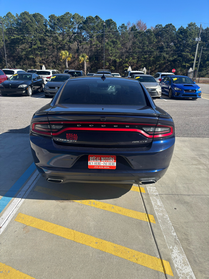 Dodge Charger SXT 2017