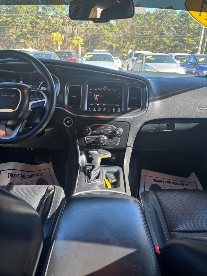 Dodge Charger SXT 2017