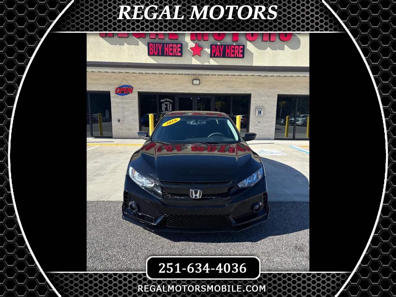 2016 Honda Civic LX's photo