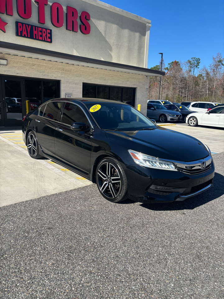 Honda Accord Touring V6 Sedan 6-Spd AT 2017