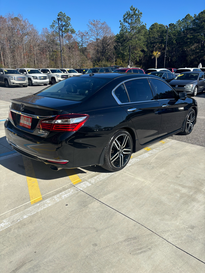 Honda Accord Touring V6 Sedan 6-Spd AT 2017
