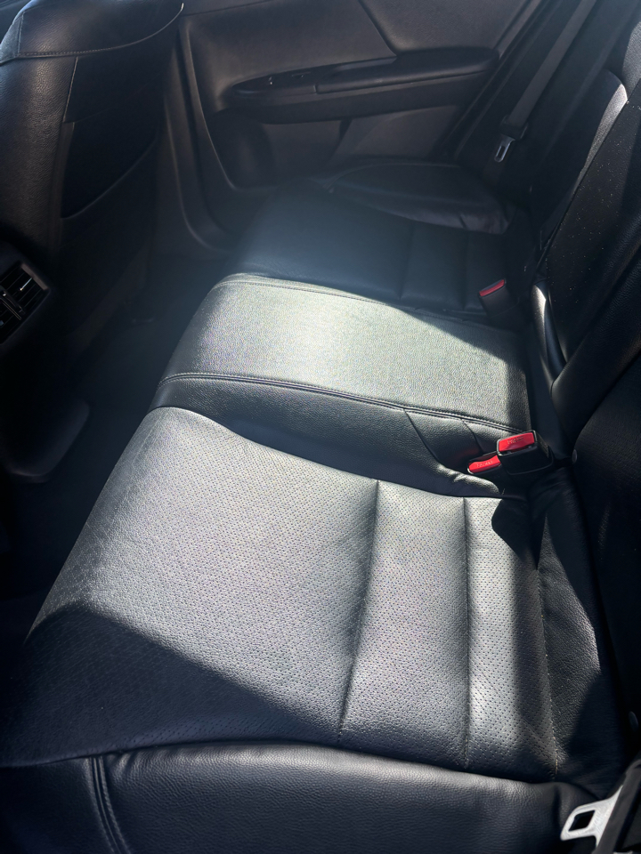 Honda Accord Touring V6 Sedan 6-Spd AT 2017