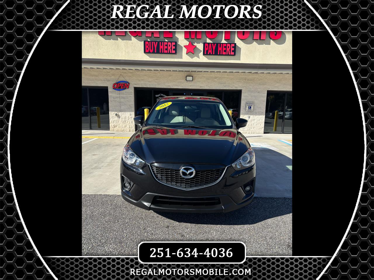 Mazda CX-5 Touring 2015