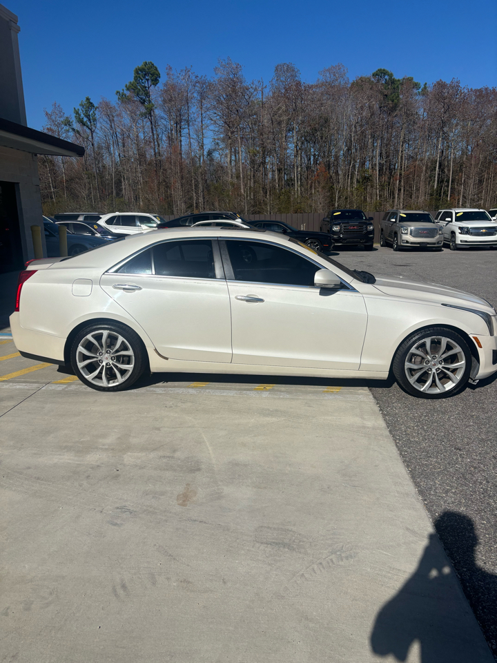 Cadillac ATS 2.5L Luxury RWD 2013