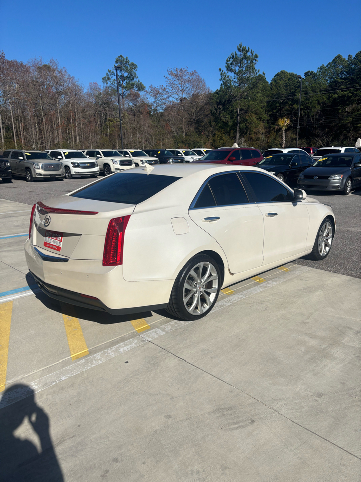 Cadillac ATS 2.5L Luxury RWD 2013