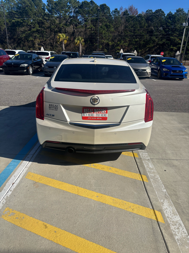 Cadillac ATS 2.5L Luxury RWD 2013