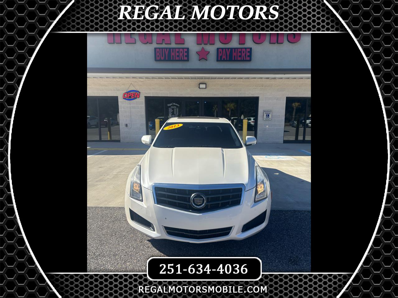 Cadillac ATS 2.5L Luxury RWD 2013