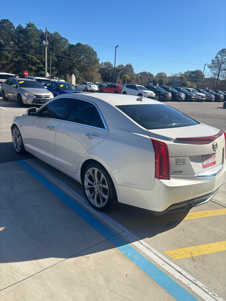 Cadillac ATS 2.5L Luxury RWD 2013